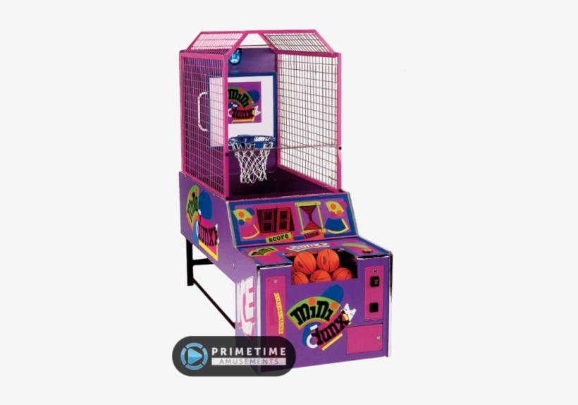 Mini-dunxx Kids Basketball Arcade Machine By Ice - Mini Dunxx Arcade Game, transparent png download