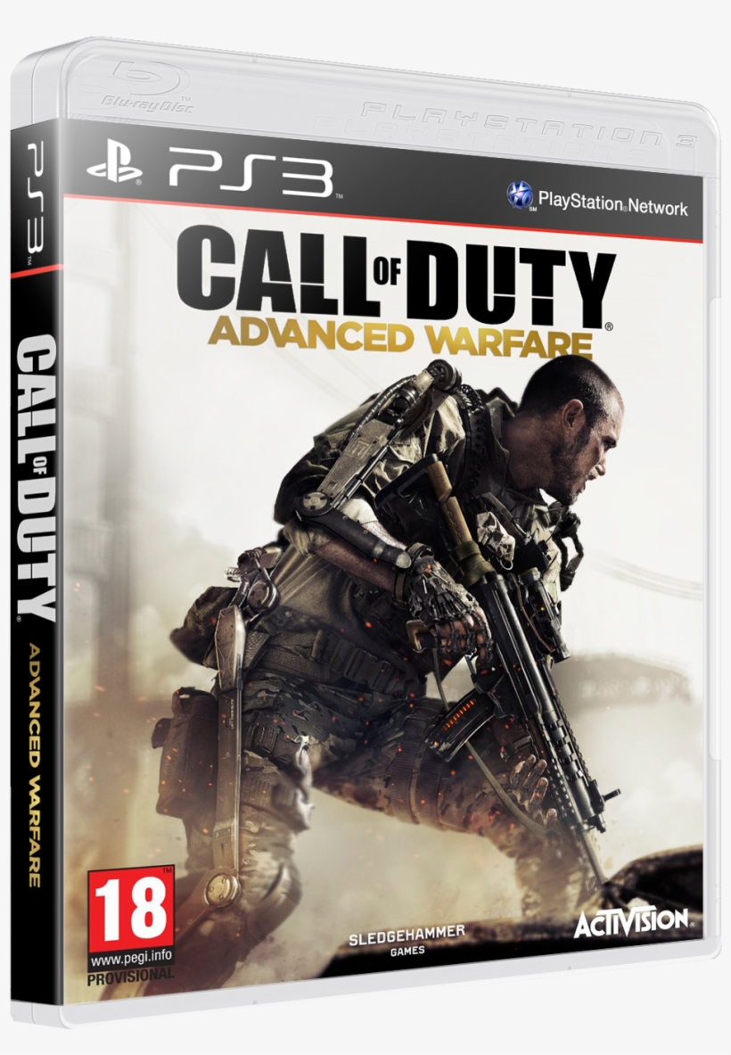 Advanced Warfare Details Launchbox - Call Of Duty Advanced Warfare Ps4 Png, transparent png download