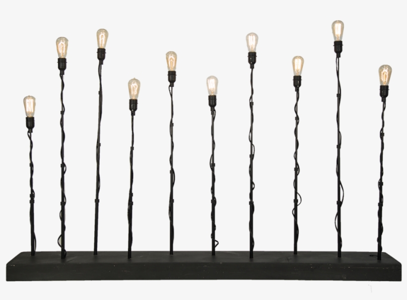 Eddie Adjustable Edison Light Collection, transparent png download