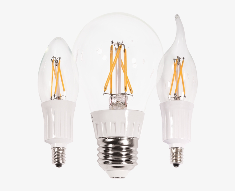 U-led™ Filament Led - Compact Fluorescent Lamp, transparent png download