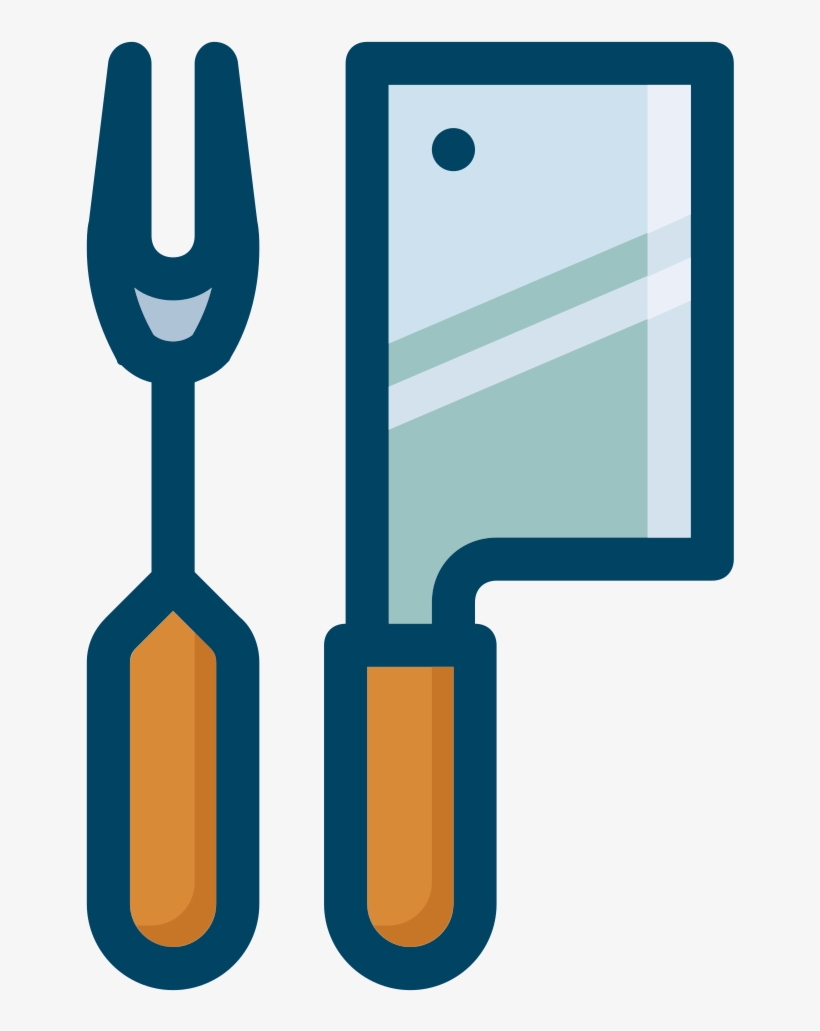 Fork & Cleaver, transparent png download