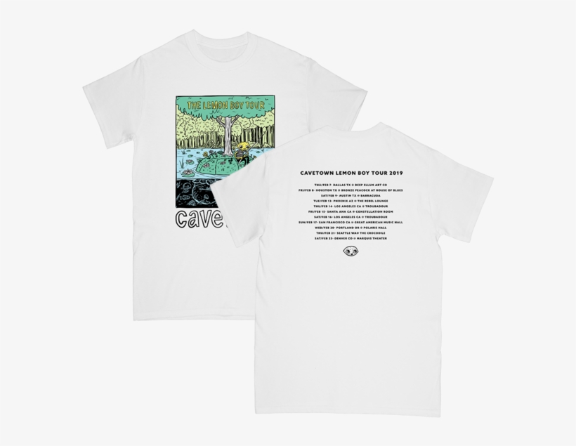 February Tour Tee - Active Shirt, transparent png download