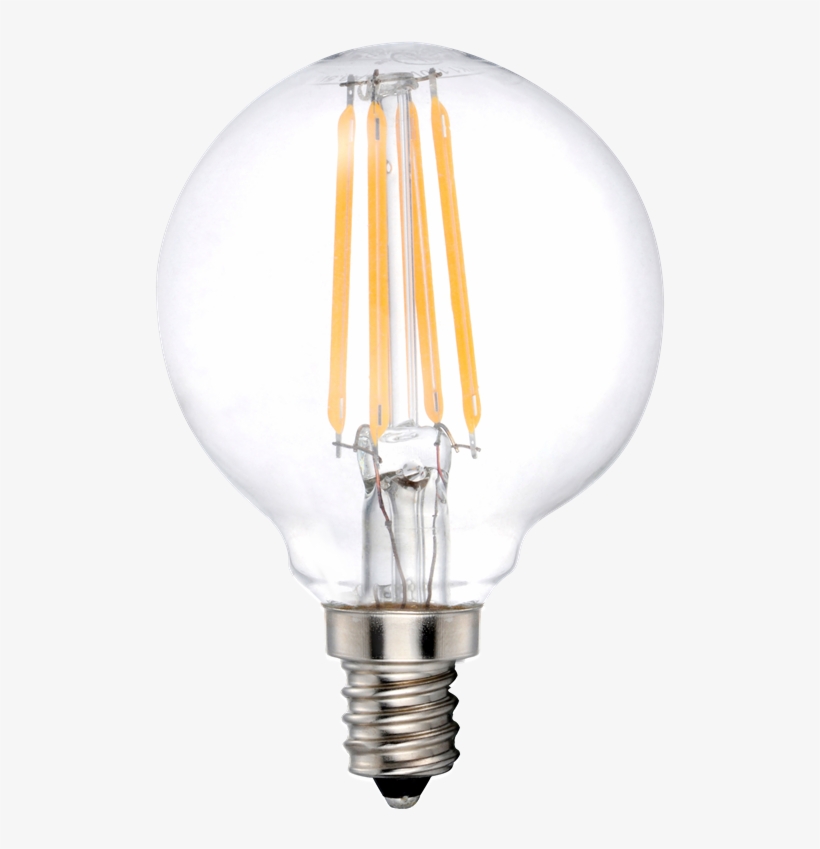 Larger Photo - Incandescent Light Bulb, transparent png download