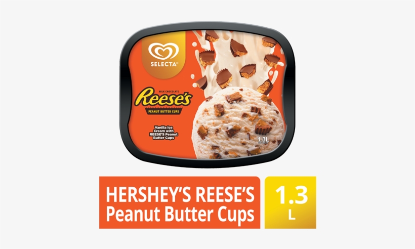 Selecta Ih Cob Hersheys Reese's - Selecta Reese's Ice Cream, transparent png download