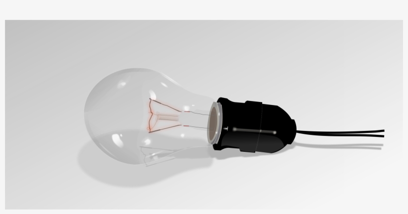 Big Image - Incandescent Light Bulb, transparent png download