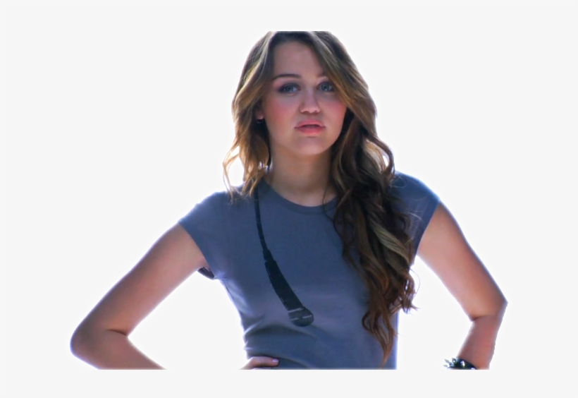 Miley Cyrus Kertas Dinding Possibly Containing A Playsuit, - Girl, transparent png download