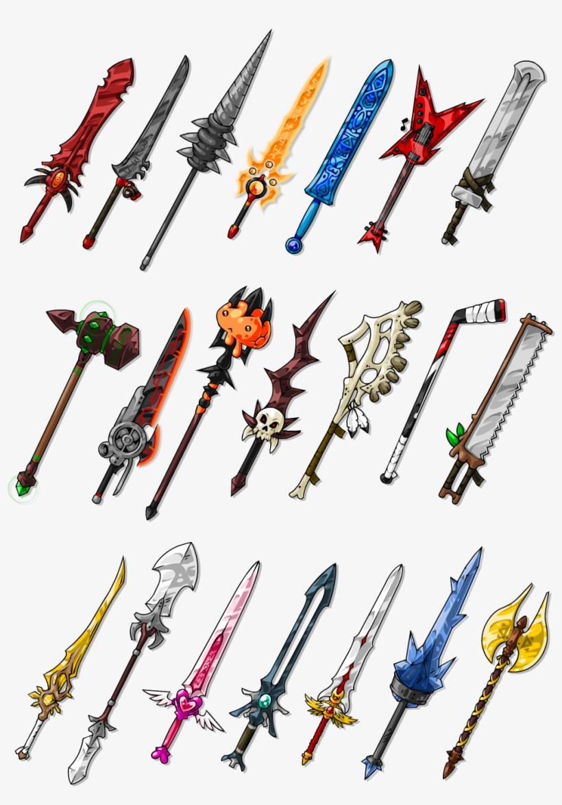 497kib, 1000x1404, Swords - Weapon Ice, transparent png download