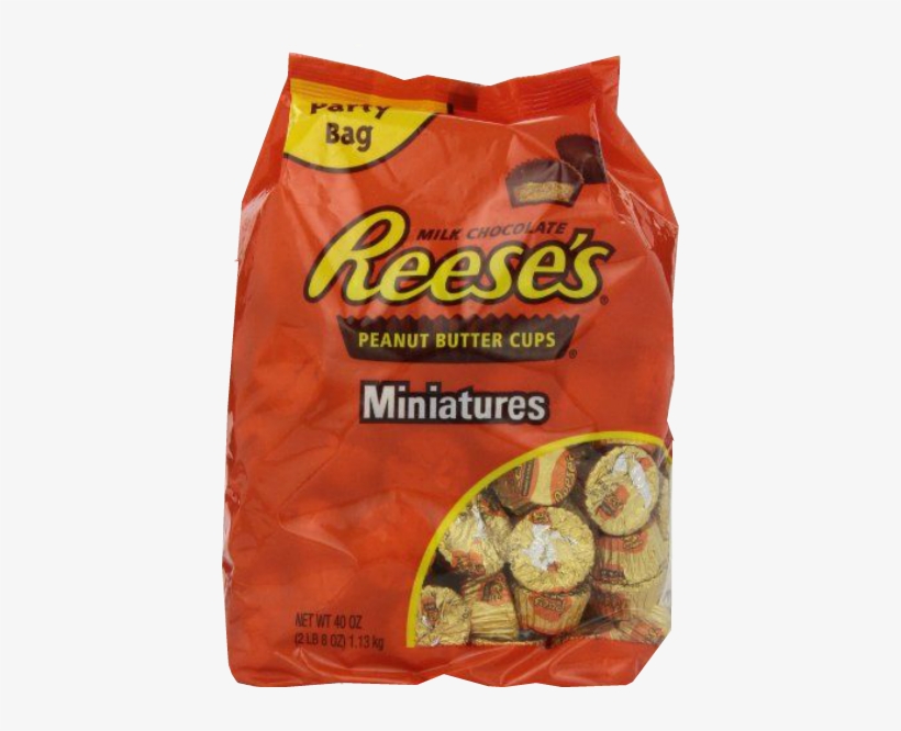 Hershey's - Reeses Miniatures Classic Bag, transparent png download