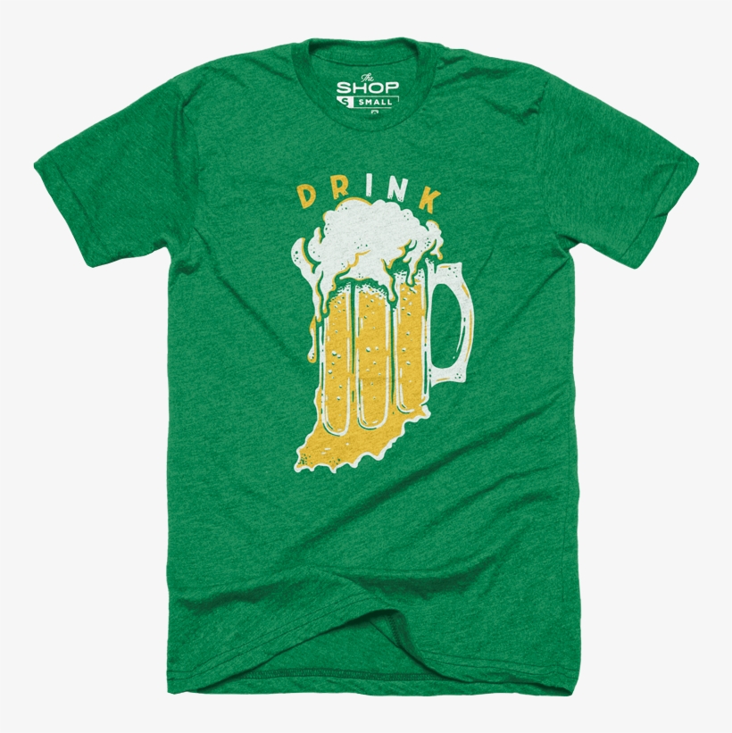 Drink Yonder St Patricks Day - Cousin Eddie Shirt, transparent png download