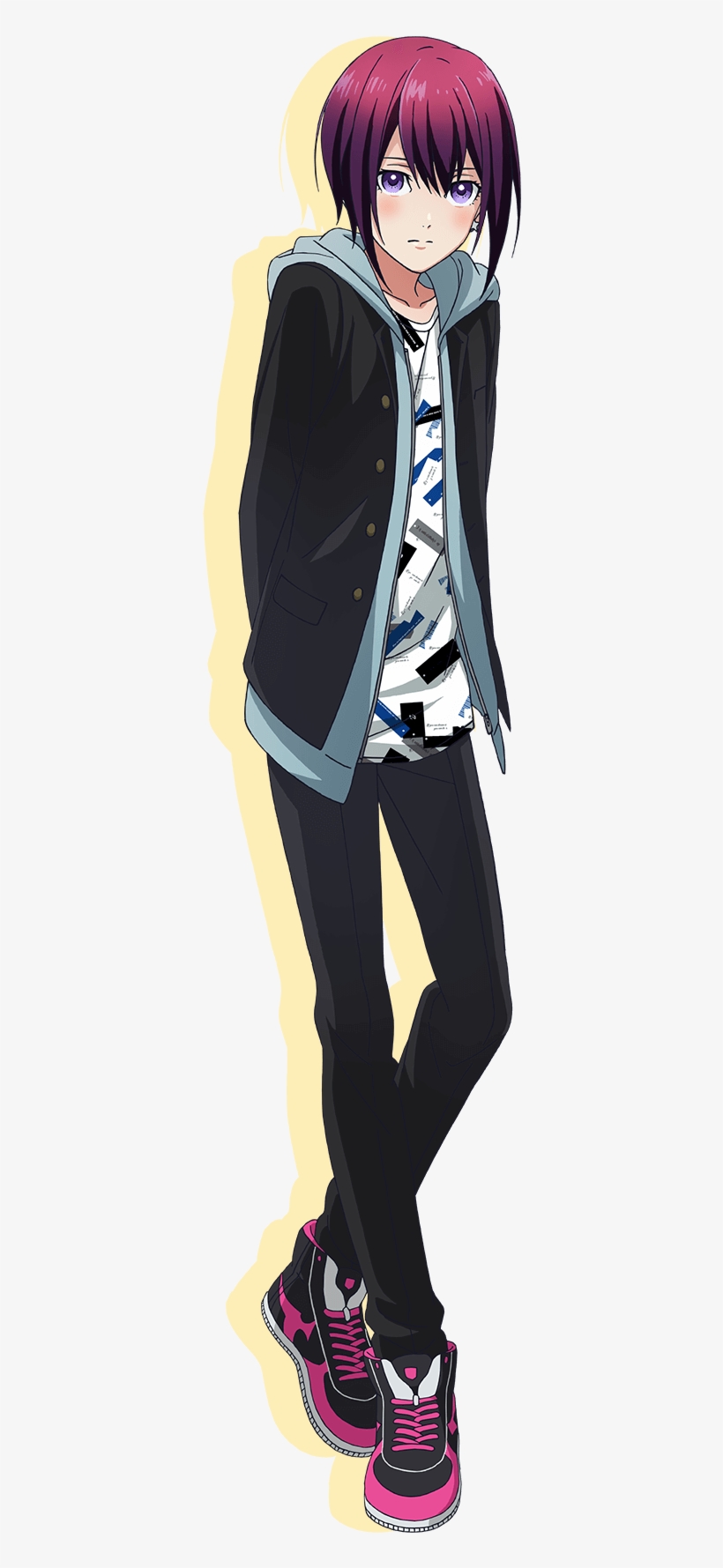 View Fullsize Orikasa Riku Image - Anime, transparent png download