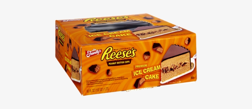 Friendly's Milk Chocolate Reese's Peanut Butter Cups - Friendly's Ice Cream Cake, transparent png download