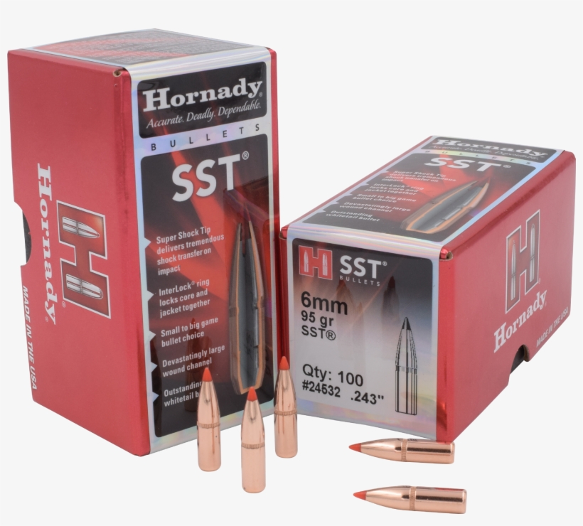 Hornady Match Bullets 168 Gr Bthp, transparent png download