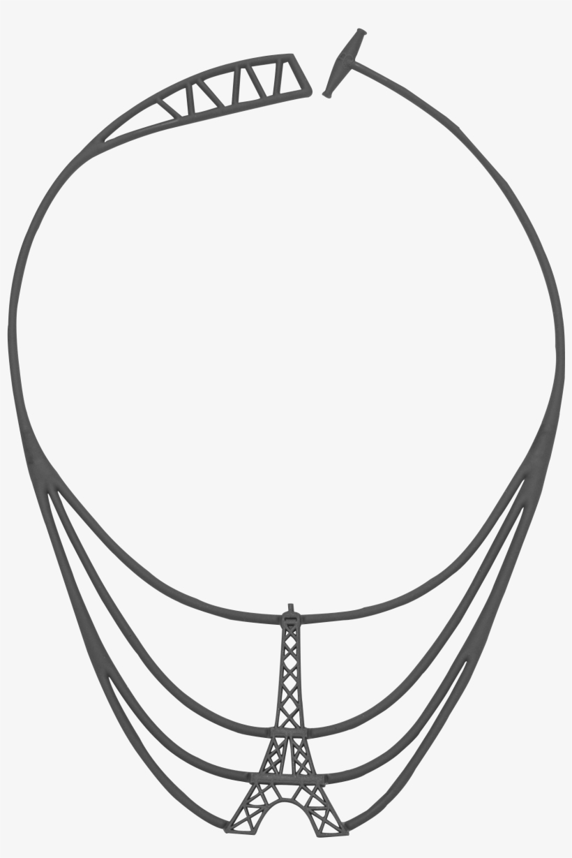 Black & Grey - Line Art, transparent png download