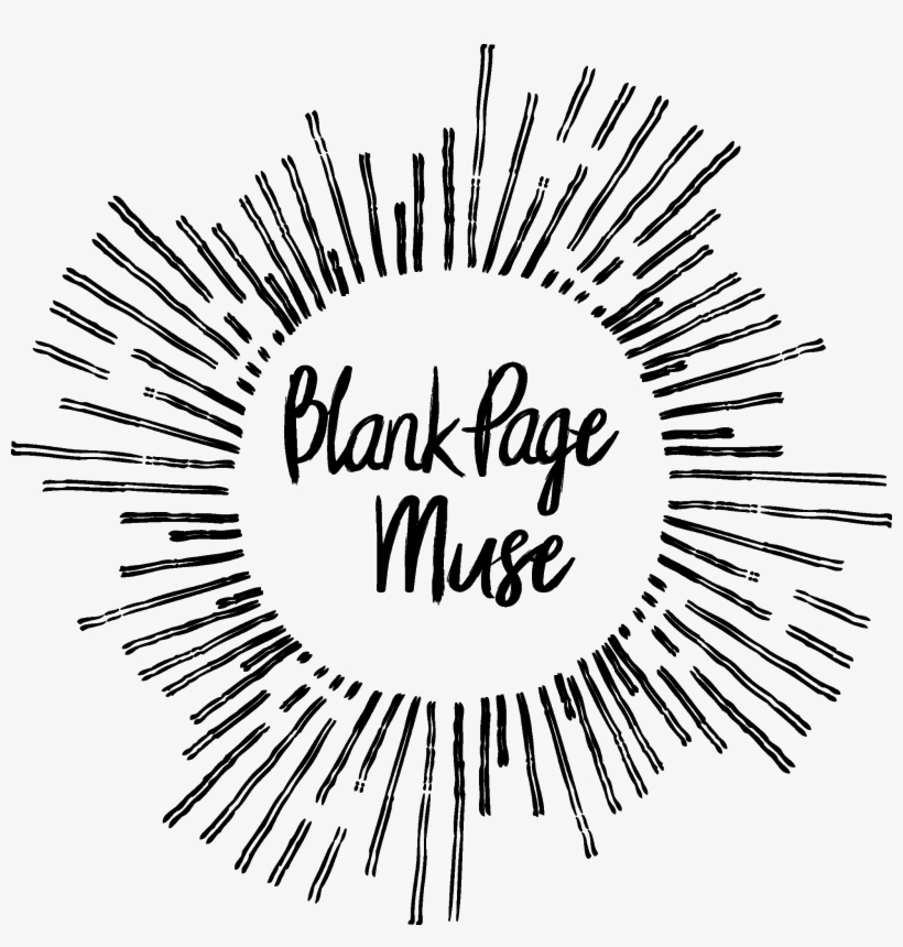 Blank Page Muse Stamps - Circle, transparent png download
