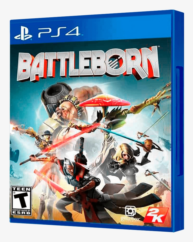 Battleborn Playstation 4, transparent png download