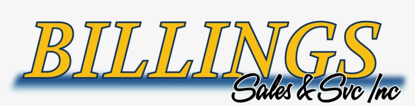 Billings Sales & Svc Inc - Graphics, transparent png download