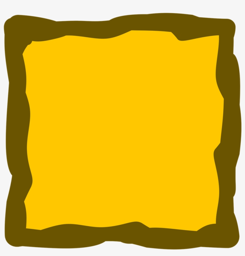 Yellow Frame Album - กรอบ Png สี เหลือง, transparent png download