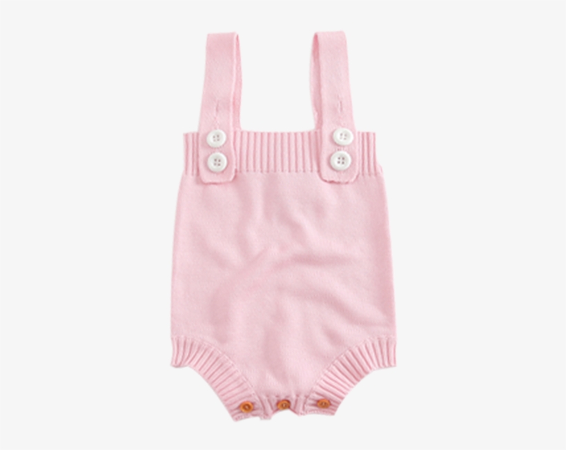 Angel Wings Knitted Playsuit - One-piece Swimsuit, transparent png download