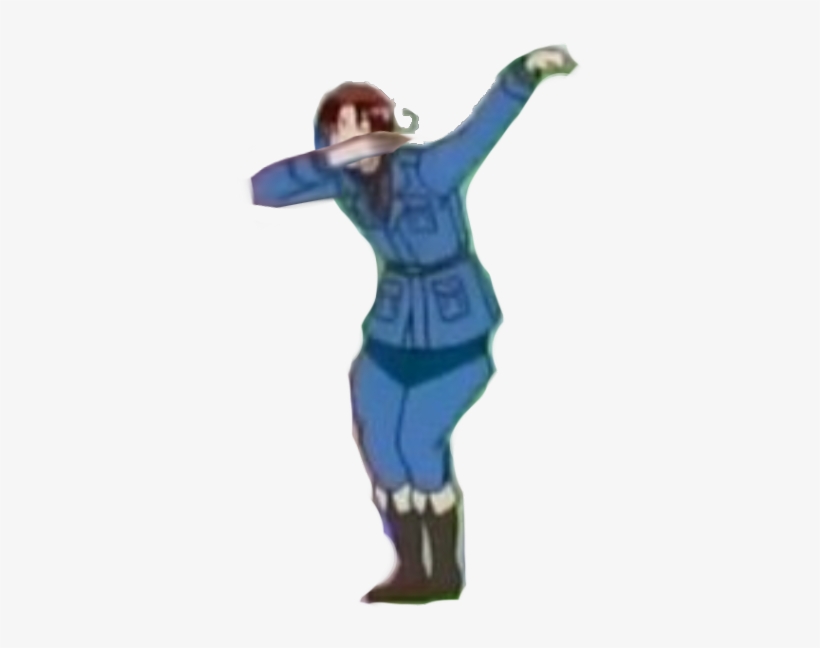 Mod Lemonbitch - Hetalia Dab, transparent png download