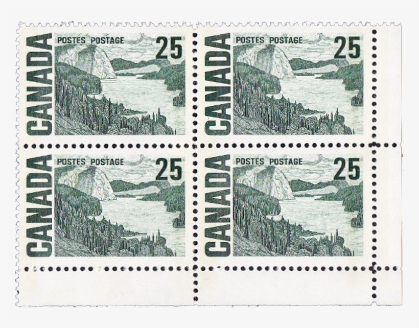 W2b, Hb, Dex, Blank Plate Block Scott No - Postage Stamp, transparent png download