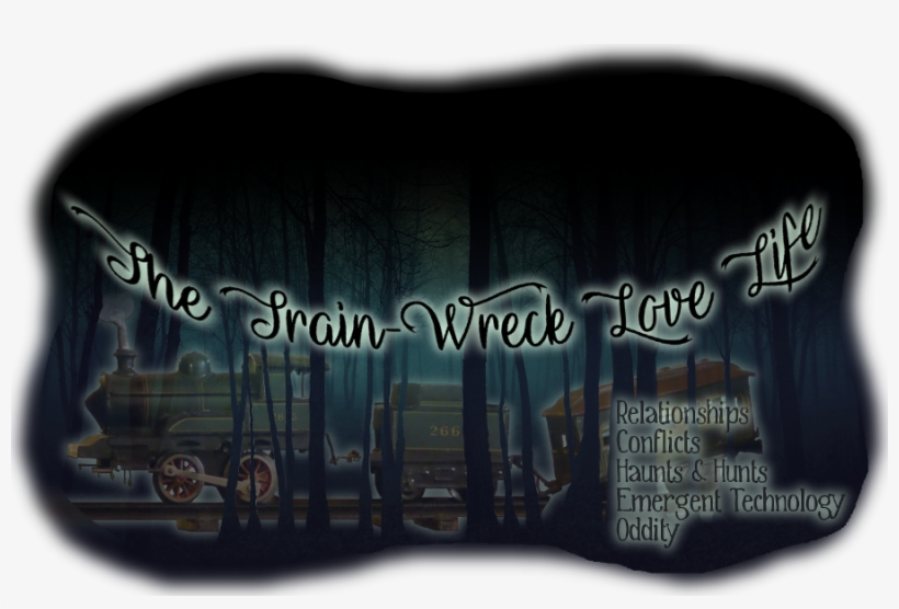 Train Wreck Love Life - Metal, transparent png download