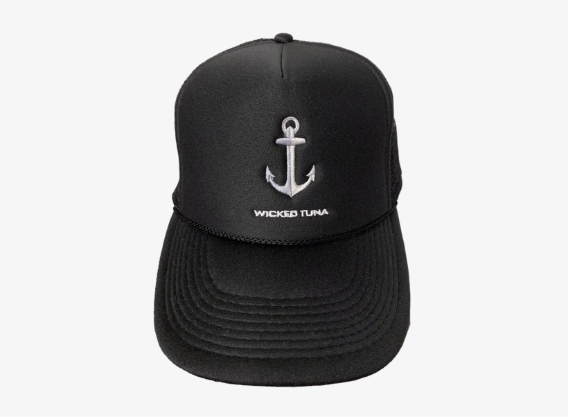 Anchor Trucker Hat - Baseball Cap, transparent png download