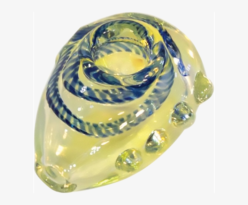 Fumed Alien Egg Pipe - Ceramic, transparent png download