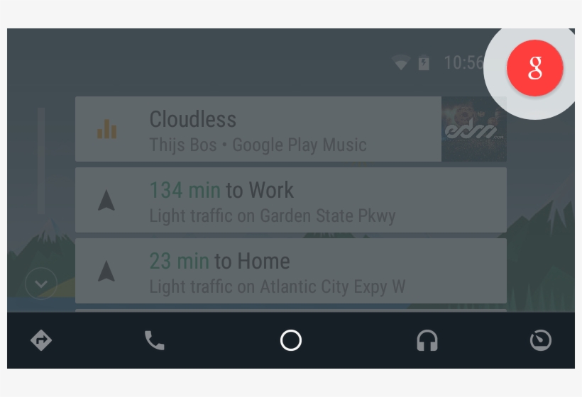 When Speaking To Android Auto, Your Command Is Never - Android Auto Voice Command, transparent png download