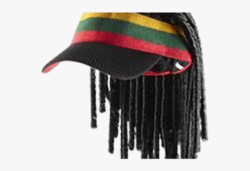 Beanie Clipart Rasta - Transparent Dreadlocks Png, transparent png download
