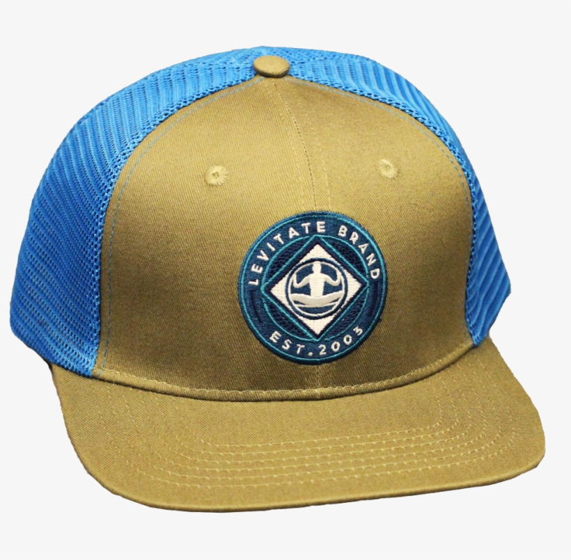 Retro Diamond Hat, Blue - Baseball Cap, transparent png download