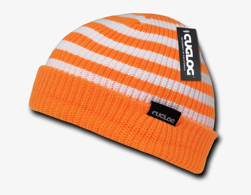 Cuglog Beanies Beany For Men Women Rasta Sailor Striped - Beanie, transparent png download