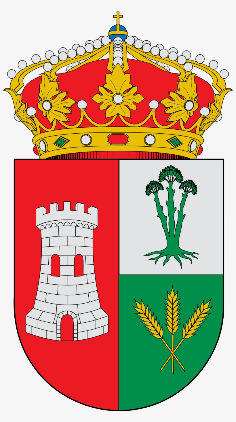 Open - Escudo Cabezon De Pisuerga, transparent png download
