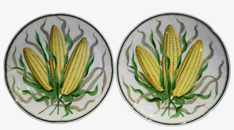 Charles Ahrenfeldt & Sons Saxe Austria Porcelain Plates - Earrings, transparent png download