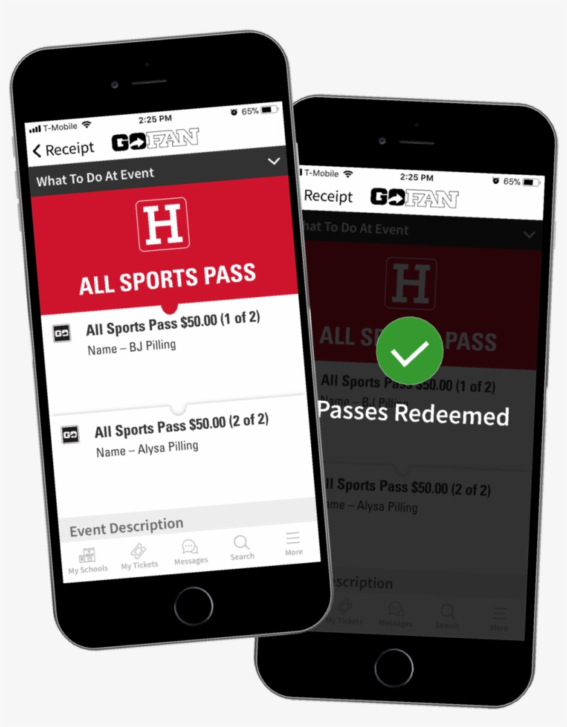 Phone Screens Set 2 - Iphone, transparent png download