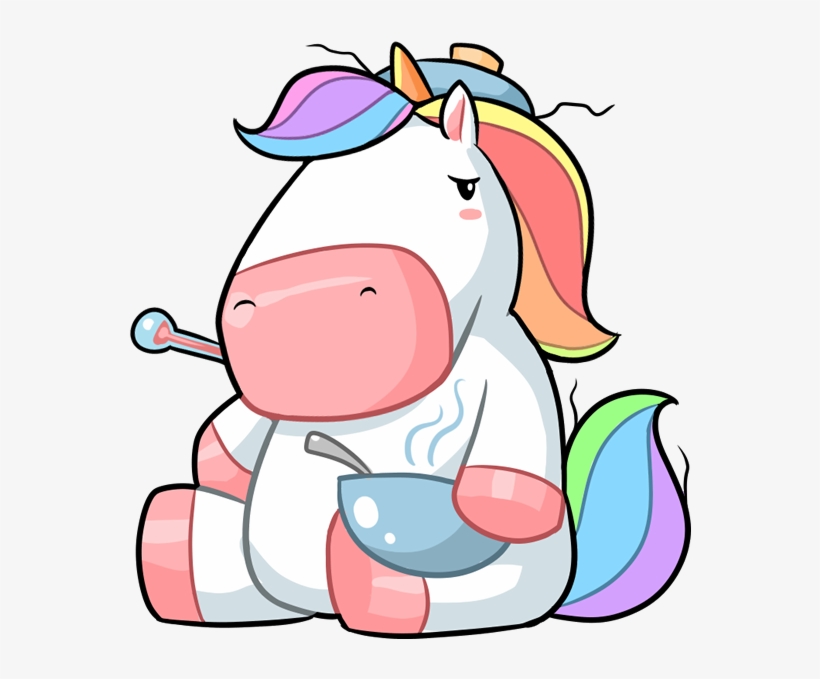 Sick - Cartoon, transparent png download