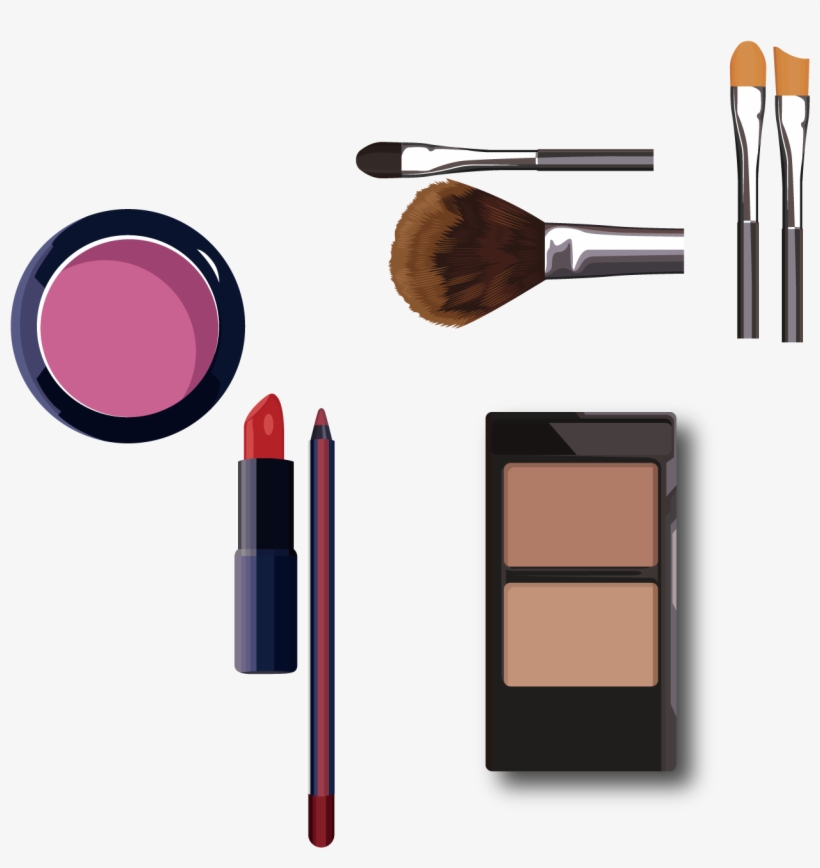 Poster Make Up Creative Day Festival Background - Make Up Background Design, transparent png download