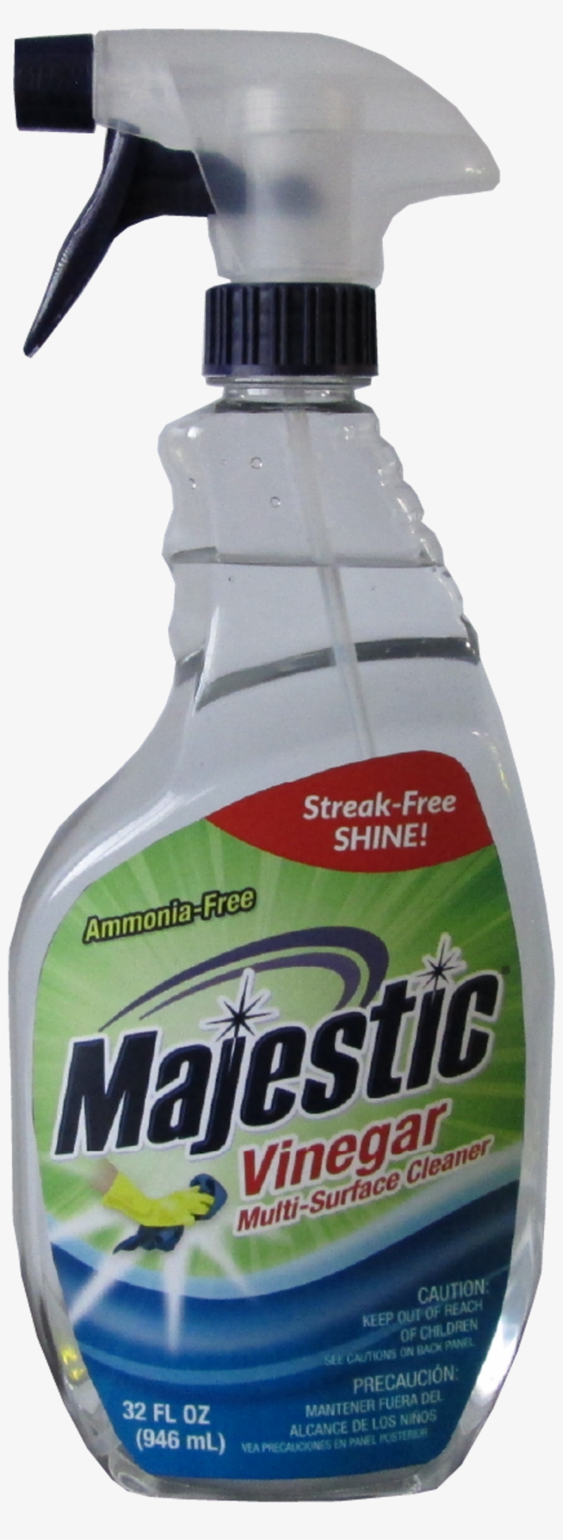 Mirrors Vinegar-trigger - Bottle, transparent png download