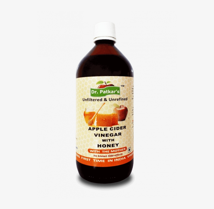 Patkar's Apple Cider Vinegar With Honey - Dr Patkars Apple Cider Vinegar With Honey, transparent png download