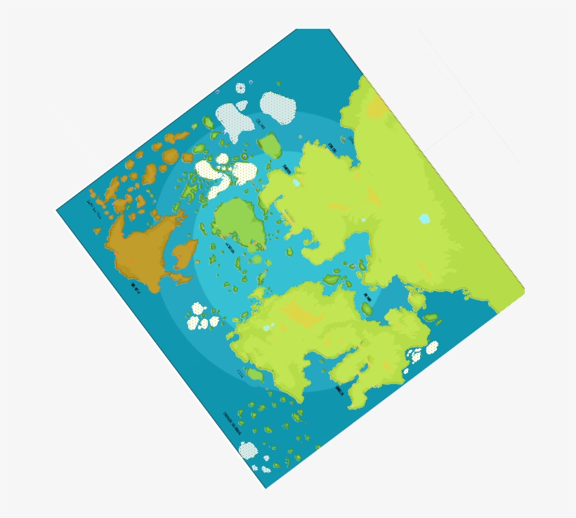 Here's The Same Map If We Use The Color Coding Conventions - Atlas, transparent png download