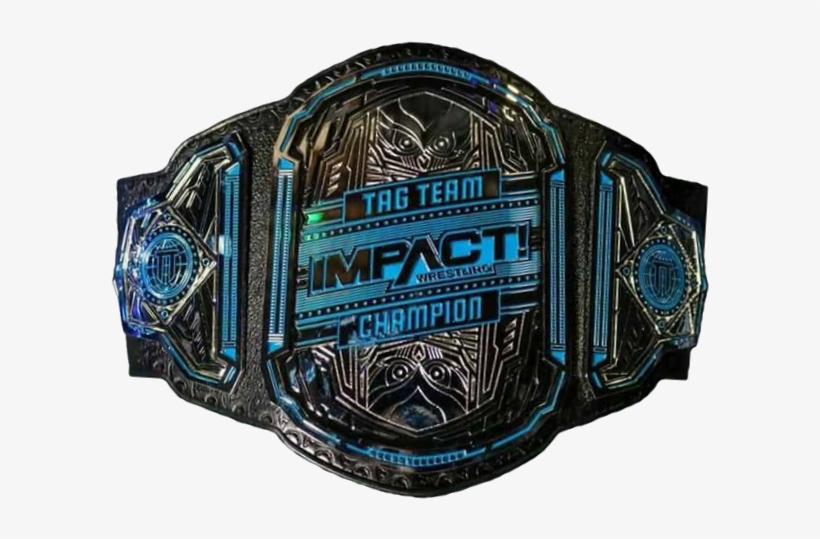 Tna World Tag Team Title 18 Present Render By Novarc99-dc9qaww, transparent png download