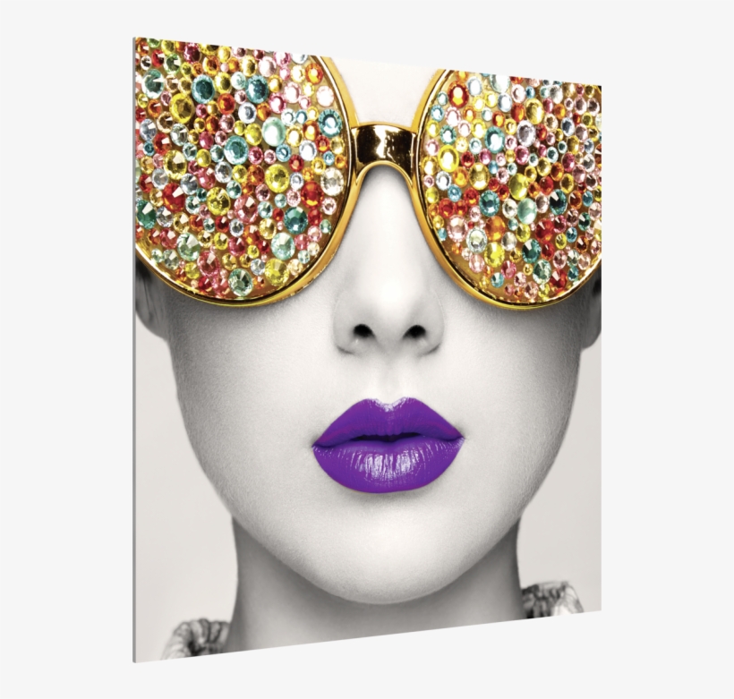 Vector Frame Edge S-05 Square Fabric Poster Display - Fashion Eyewear, transparent png download