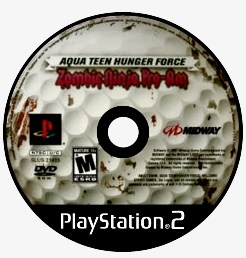 Aqua Teen Hunger Force - Playstation 2, transparent png download