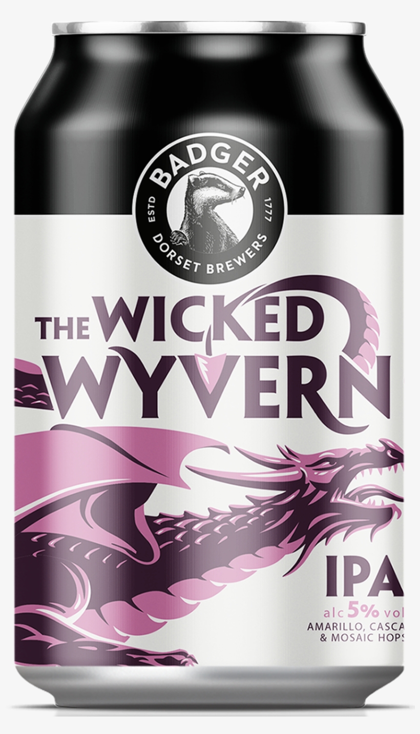The Wicked Wyvern Can - Wicked Wyvern Ipa, transparent png download