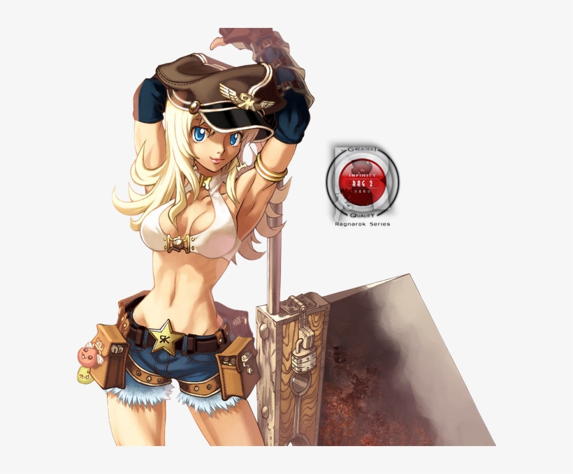 Ragnarok, Сексуальная Блондинка, Секси - Whitesmith Ragnarok Online Female, transparent png download