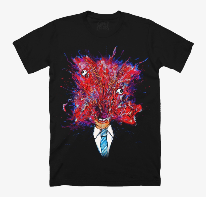 "mind Blown" T-shirt - Frost Make Nebraska Great Again, transparent png download