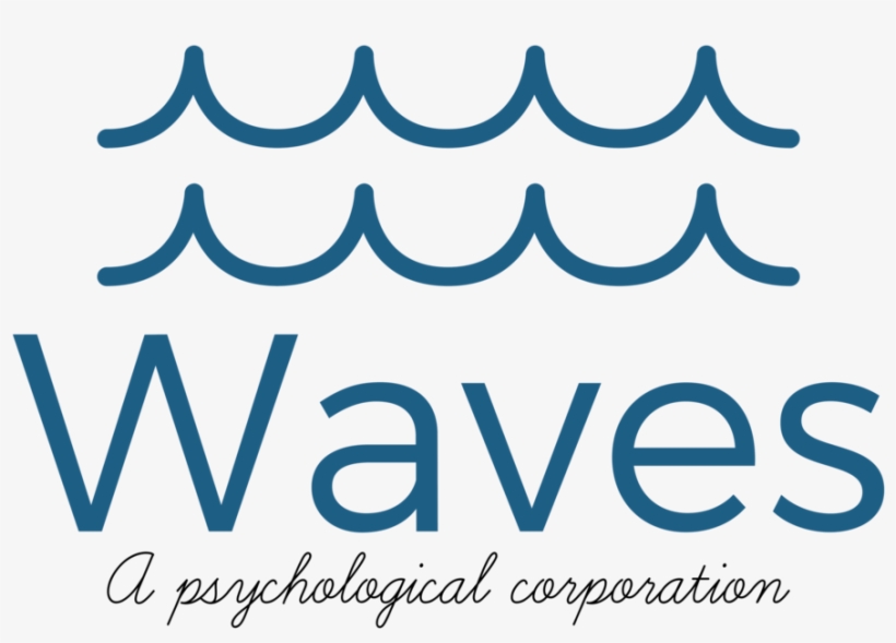 The Logo Of Two Blue Waves With The Waves, A Psychological - Fête De La Musique, transparent png download