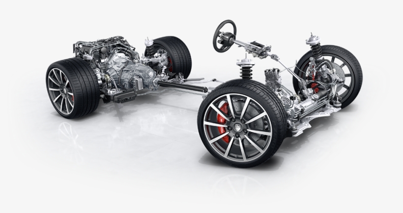 More Than 1 Million Porsche Engines Rely On Mobil 1 - Steering, transparent png download