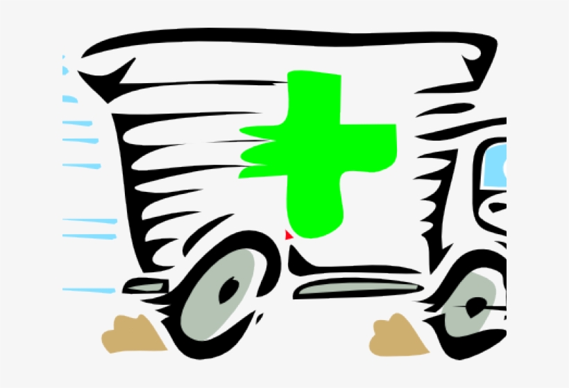 Box Clipart Mobil - Ambulance Driving Clipart, transparent png download