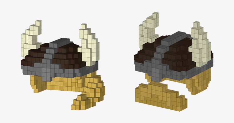 Female And Male Helmets - Brickwork, transparent png download