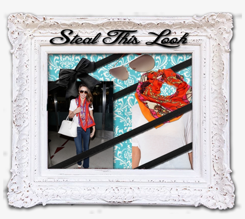 Mkerrsteallook - Picture Frame, transparent png download